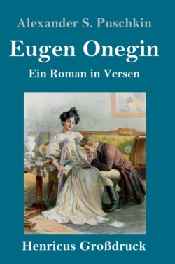 Eugen Onegin (Großdruck)