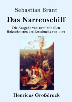 Narrenschiff (Großdruck)