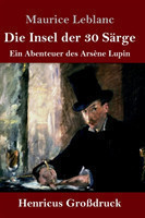 Insel der 30 Särge (Großdruck)