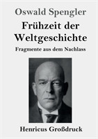 Frühzeit der Weltgeschichte (Großdruck)