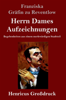 Herrn Dames Aufzeichnungen (Großdruck)