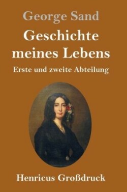 Geschichte meines Lebens (Großdruck)