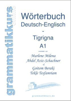 Wortschatz Deutsch-Englisch-Tigrigna Niveau A1