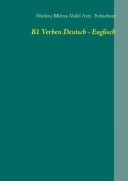 B1 Verben Deutsch - Englisch
