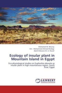 Ecology of insular plant in Mountain Island in Egypt