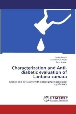 Characterization and Anti-diabetic evaluation of Lantana camara