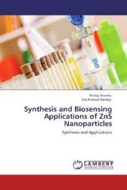 Synthesis and Biosensing Applications of ZnS Nanoparticles