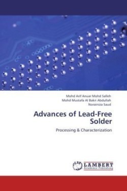 Advances of Lead-Free Solder