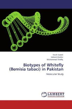 Biotypes of Whitefly (Bemisia tabaci) in Pakistan