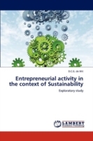 Entrepreneurial activity in the context of Sustainability