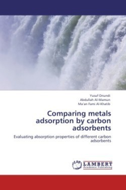 Comparing metals adsorption by carbon adsorbents