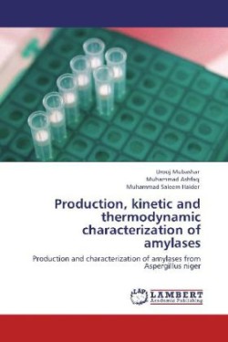 Production, kinetic and thermodynamic characterization of amylases