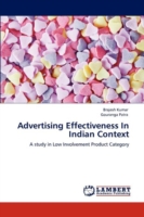 Advertising Effectiveness In Indian Context