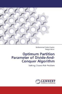 Optimum Partition Parameter of Divide-And-Conquer Algorithm