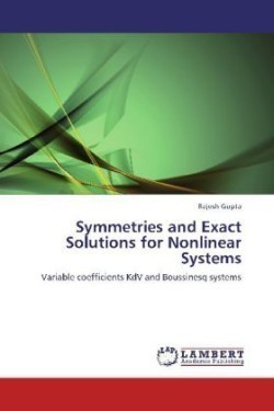 Symmetries and Exact Solutions for Nonlinear Systems