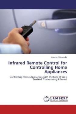 Infrared Remote Control for Controlling Home Appliances