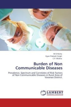 Burden of Non Communicable Diseases