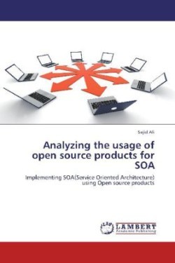 Analyzing the usage of open source products for SOA