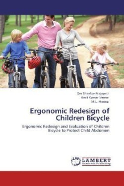 Ergonomic Redesign of Children Bicycle