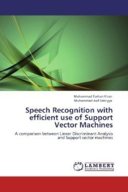 Speech Recognition with Efficient Use of Support Vector Machines