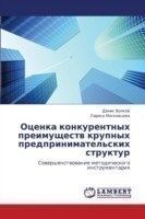 Otsenka Konkurentnykh Preimushchestv Krupnykh Predprinimatel'skikh Struktur