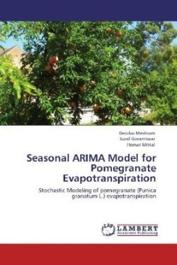 Seasonal ARIMA Model for Pomegranate Evapotranspiration