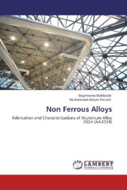 Non Ferrous Alloys