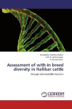 Assessment of with-in breed diversity in Hallikar cattle