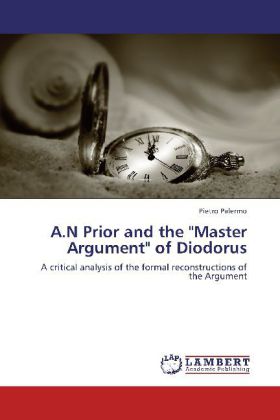 A.N Prior and the "Master Argument" of Diodorus