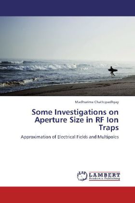 Some Investigations on Aperture Size in RF Ion Traps