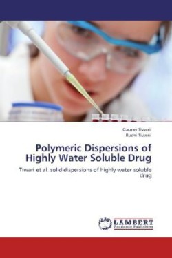 Polymeric Dispersions of Highly Water Soluble Drug
