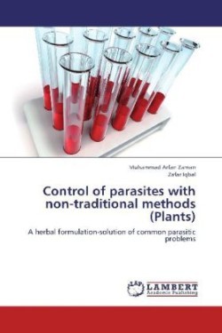 Control of parasites with non-traditional methods (Plants)