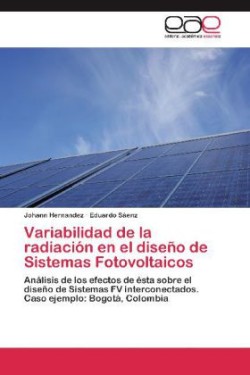 Variabilidad de La Radiacion En El Diseno de Sistemas Fotovoltaicos