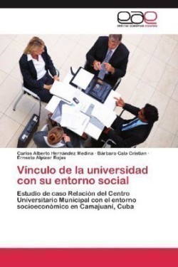 Vinculo de La Universidad Con Su Entorno Social