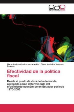 Efectividad de La Politica Fiscal