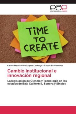 Cambio Institucional E Innovacion Regional