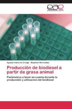 Produccion de Biodiesel a Partir de Grasa Animal