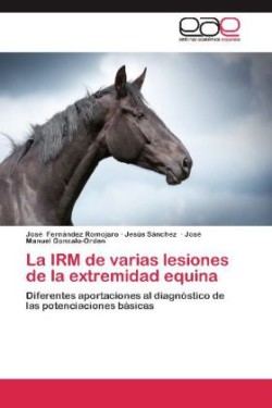 Irm de Varias Lesiones de La Extremidad Equina