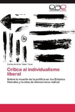 Critica Al Individualismo Liberal