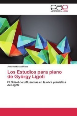 Estudios Para Piano de Gyorgy Ligeti
