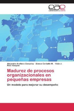 Madurez de Procesos Organizacionales En Pequenas Empresas