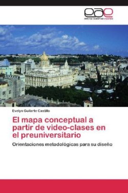 Mapa Conceptual a Partir de Video-Clases En El Preuniversitario