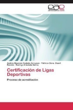Certificacion de Ligas Deportivas