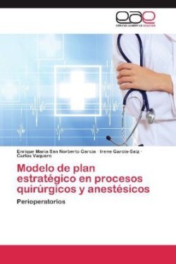 Modelo de Plan Estrategico En Procesos Quirurgicos y Anestesicos