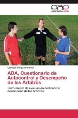 ADA, Cuestionario de Autocontrol y Desempeno de Los Arbitros