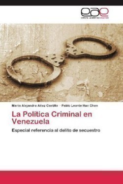 Politica Criminal En Venezuela