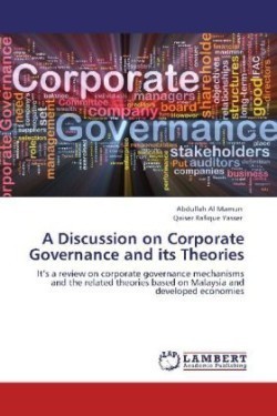 Discussion on Corporate Governance and its Theories