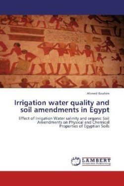 Irrigation water quality and soil amendments in Egypt