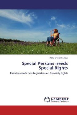 Special Persons needs Special Rights