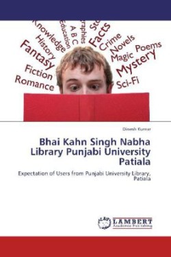 Bhai Kahn Singh Nabha Library Punjabi University Patiala